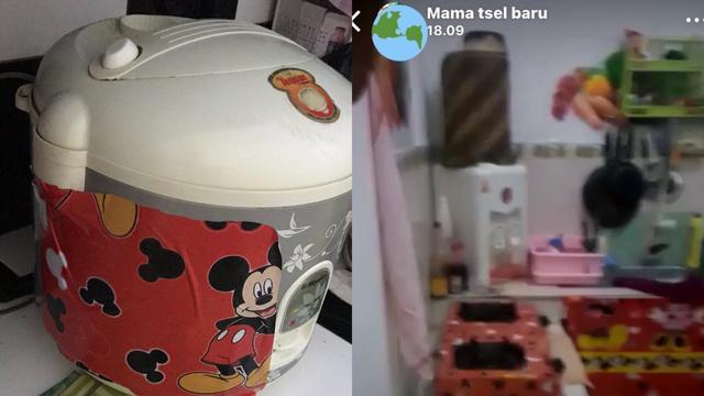 Detail Rumah Mickey Mouse Nomer 9