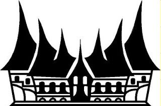 Detail Rumah Minang Vector Nomer 25