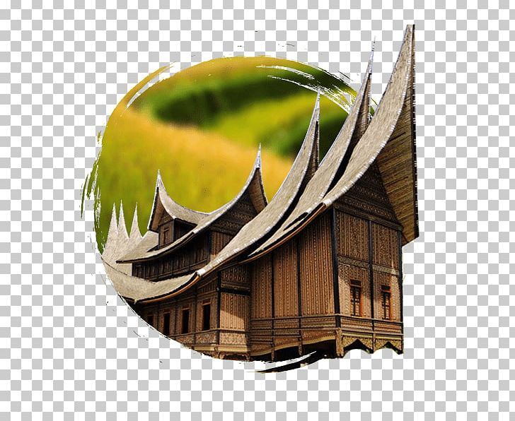 Detail Rumah Minang Vector Nomer 26