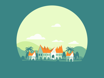 Detail Rumah Minang Vector Nomer 34