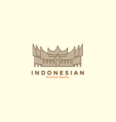 Detail Rumah Minang Vector Nomer 45