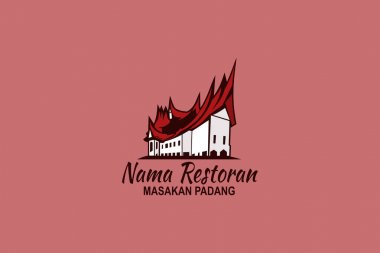 Detail Rumah Minang Vector Nomer 47