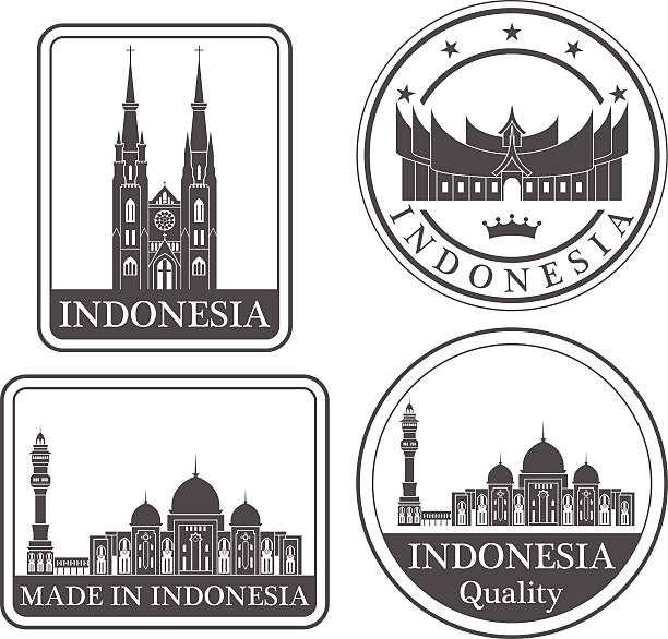 Detail Rumah Minang Vector Nomer 49