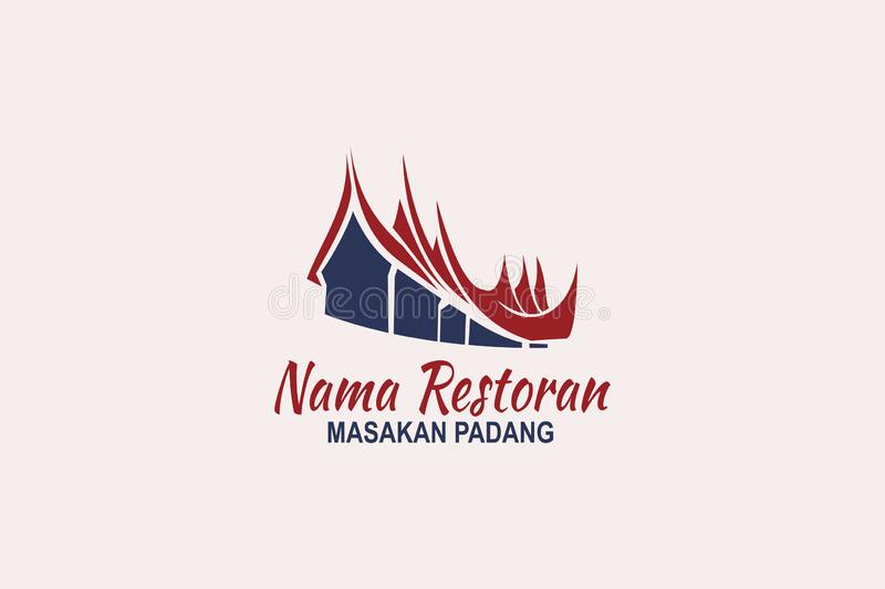 Detail Rumah Minang Vector Nomer 10