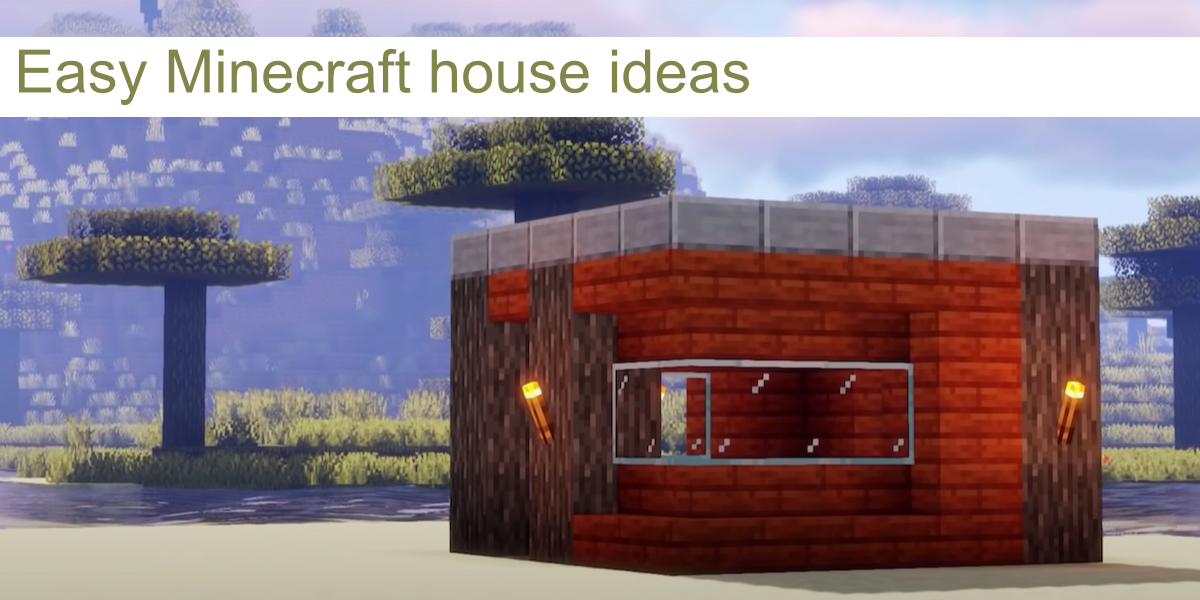 Detail Rumah Minecraft Gampang Nomer 18