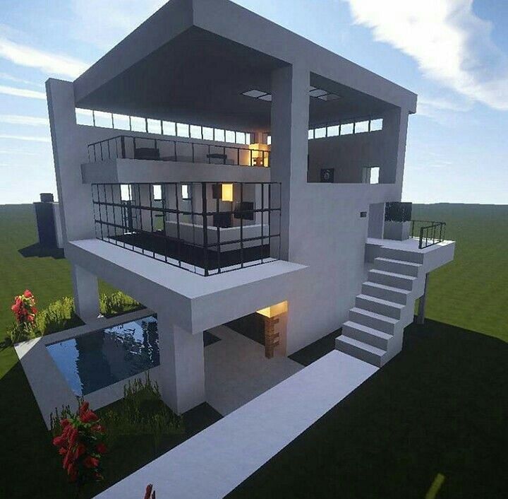 Detail Rumah Minecraft Gampang Nomer 34
