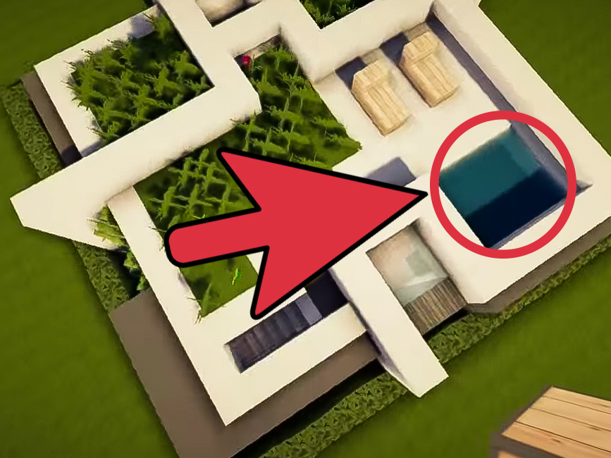 Detail Rumah Minecraft Gampang Nomer 47