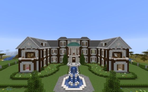 Detail Rumah Minecraft Keren Nomer 13