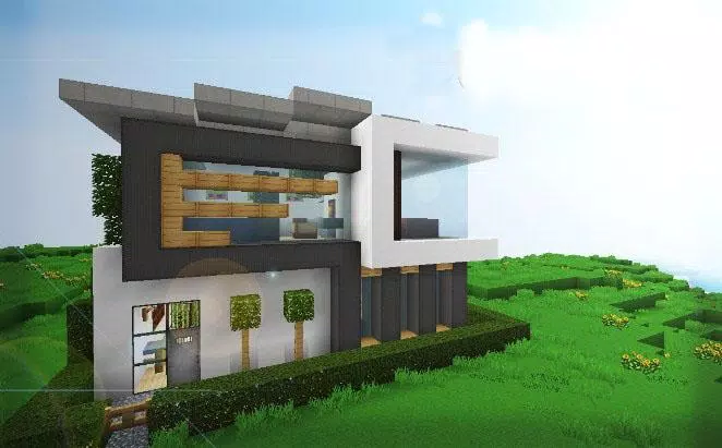 Detail Rumah Minecraft Keren Nomer 20