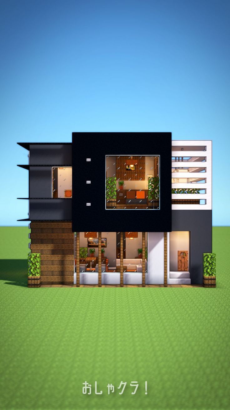 Detail Rumah Minecraft Keren Nomer 31