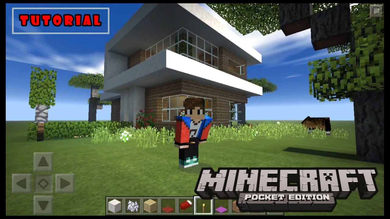 Rumah Minecraft Pocket Edition - KibrisPDR
