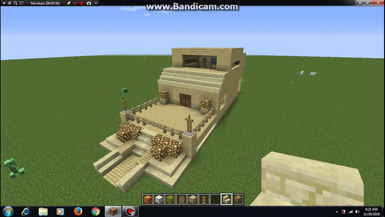 Detail Rumah Minecraft Pocket Edition Nomer 4