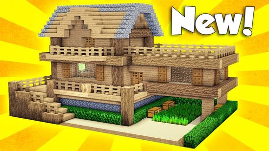 Detail Rumah Minecraft Sederhana Tapi Bagus Nomer 19