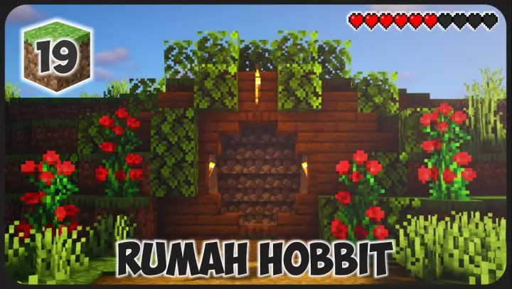 Detail Rumah Minecraft Survival Nomer 48