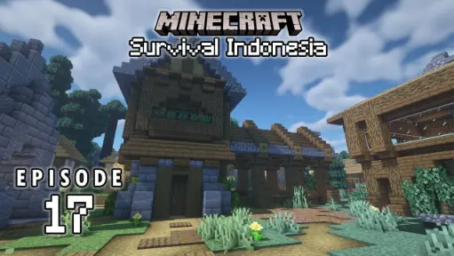 Detail Rumah Minecraft Survival Nomer 54