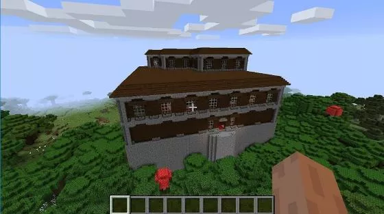 Detail Rumah Minecraft Terbagus Nomer 31