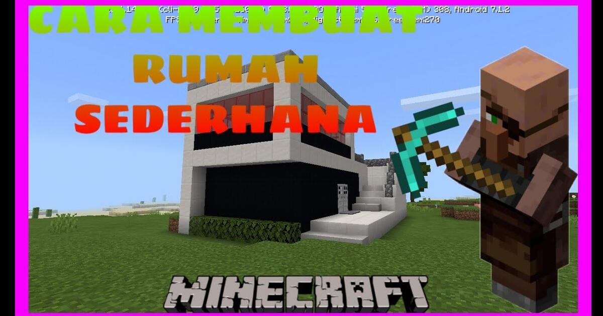 Detail Rumah Minecraft Terkeren Nomer 42