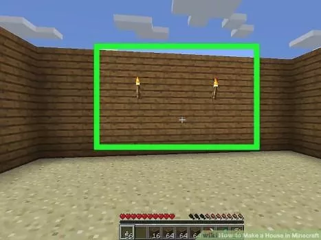Detail Rumah Minecraft Yang Mudah Nomer 51