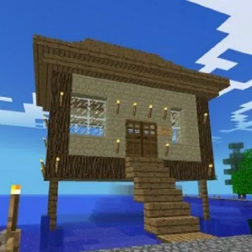 Detail Rumah Minecraft Yang Mudah Nomer 53