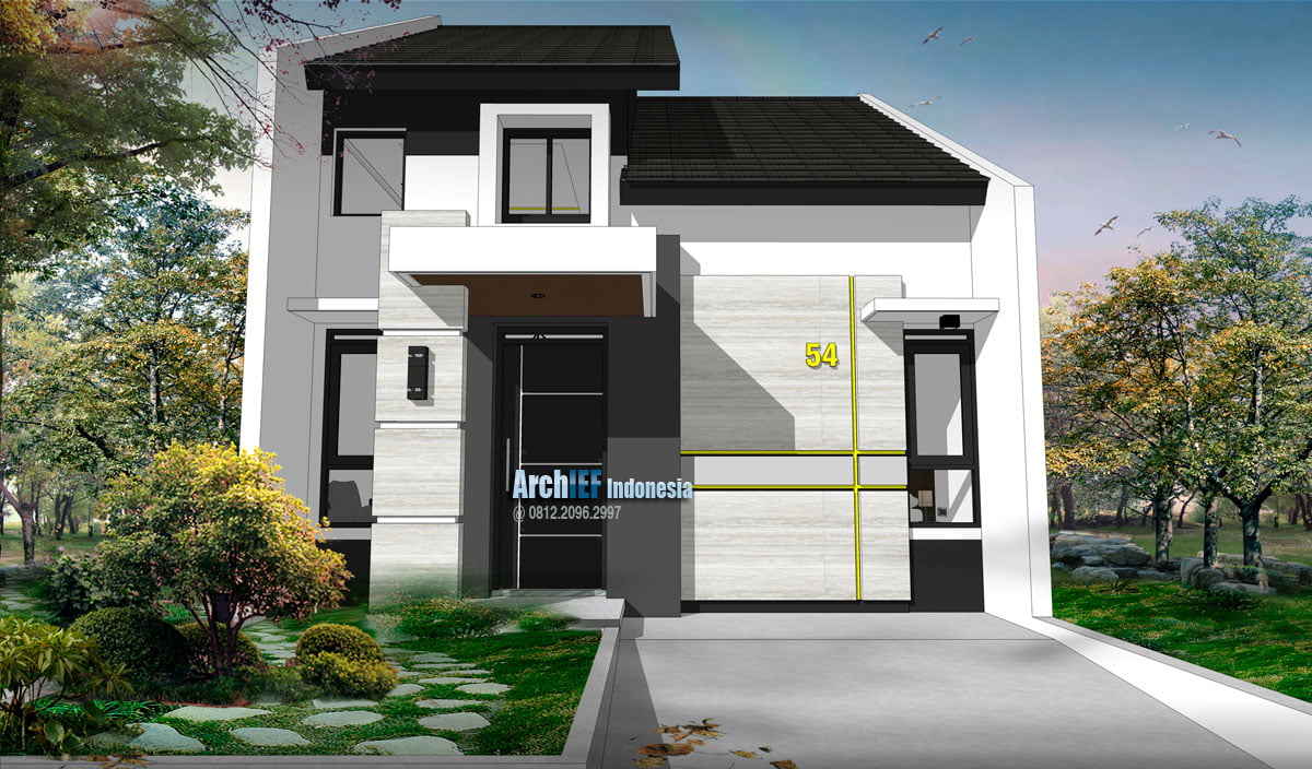 Detail Rumah Minimalis 1 Lantai Nomer 39