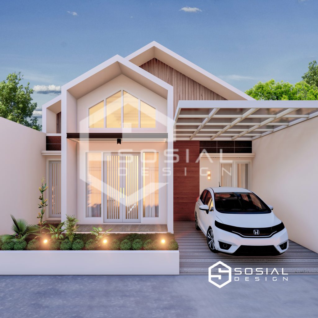 Detail Rumah Minimalis 1 Lantai Modern Nomer 37