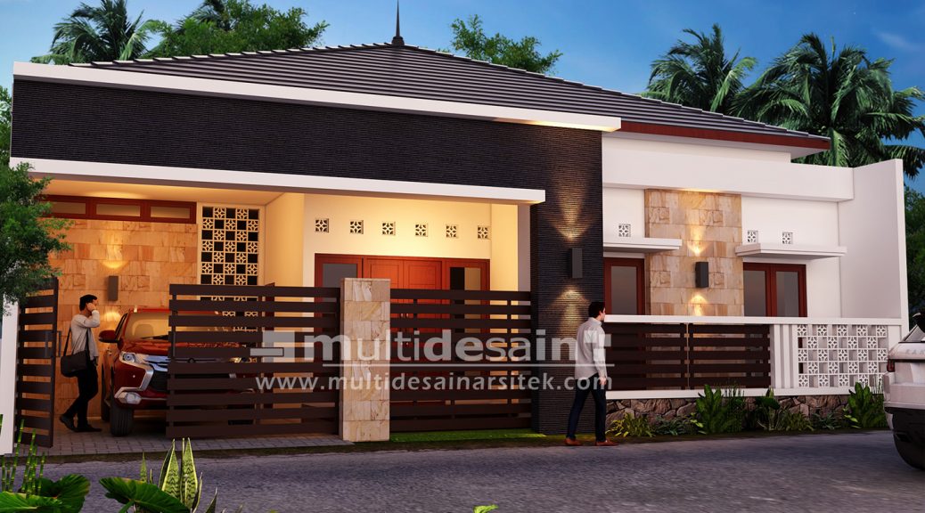 Detail Rumah Minimalis 1 Lantai Modern Nomer 40