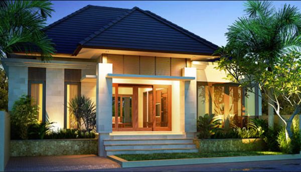 Detail Rumah Minimalis 1 Lantai Modern Nomer 48