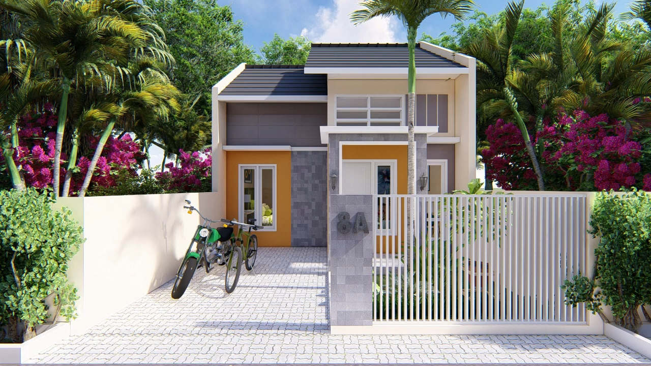 Detail Rumah Minimalis 100 Meter Nomer 22