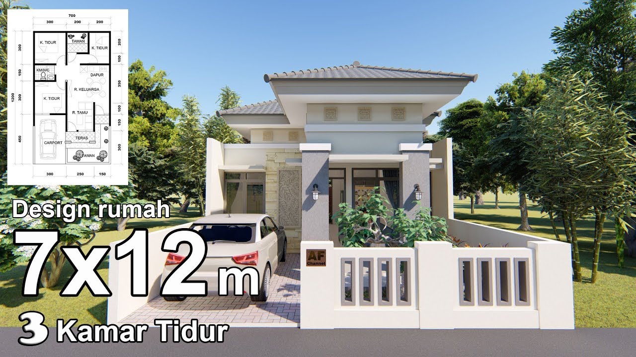 Detail Rumah Minimalis 100 Meter Nomer 51