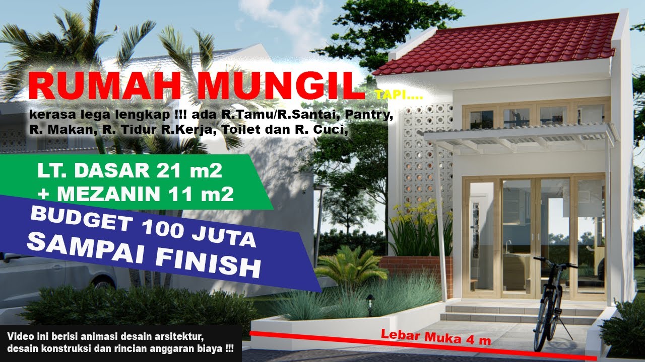 Detail Rumah Minimalis 100 Meter Nomer 56