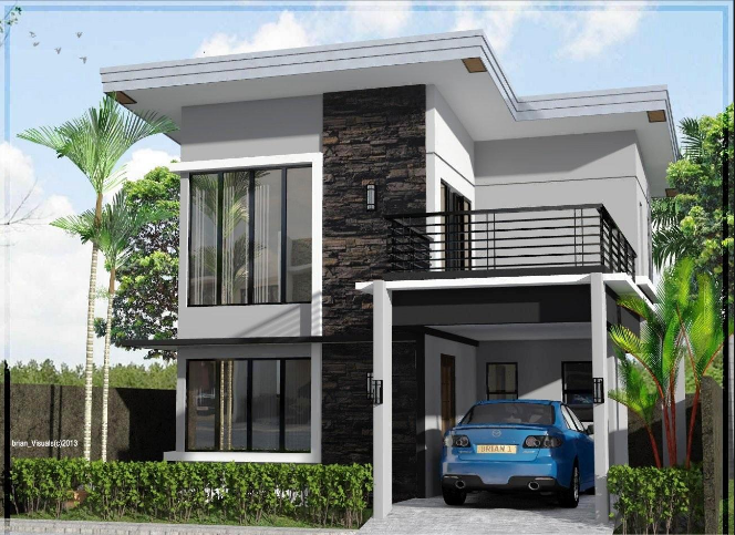 Detail Rumah Minimalis 10x12 Nomer 44