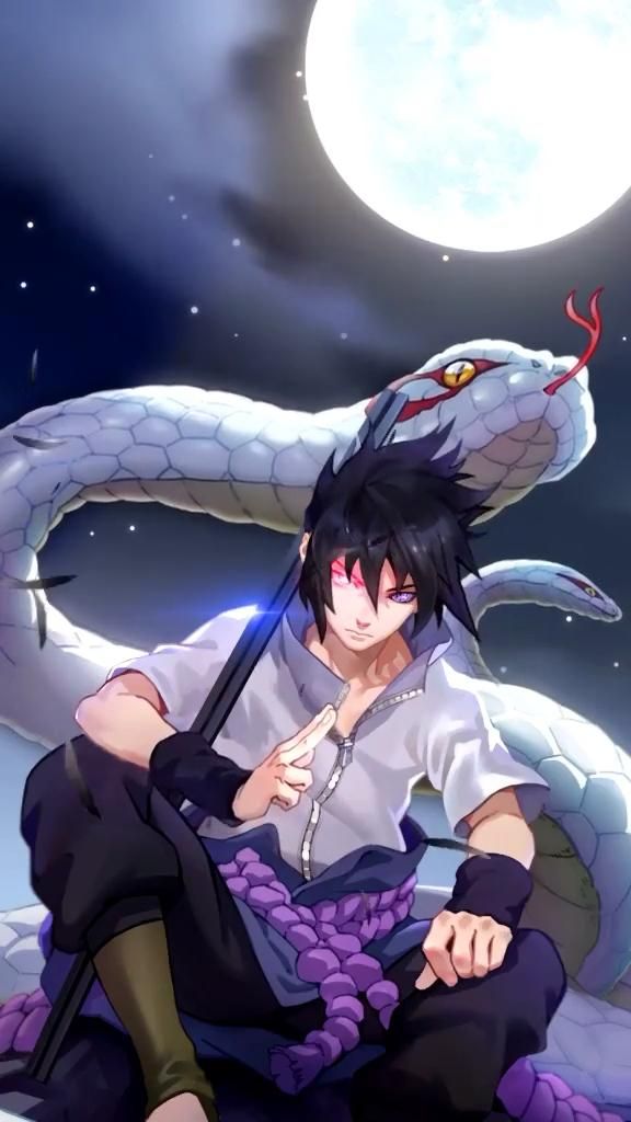 Detail Wallpaper Bergerak Sasuke Nomer 40