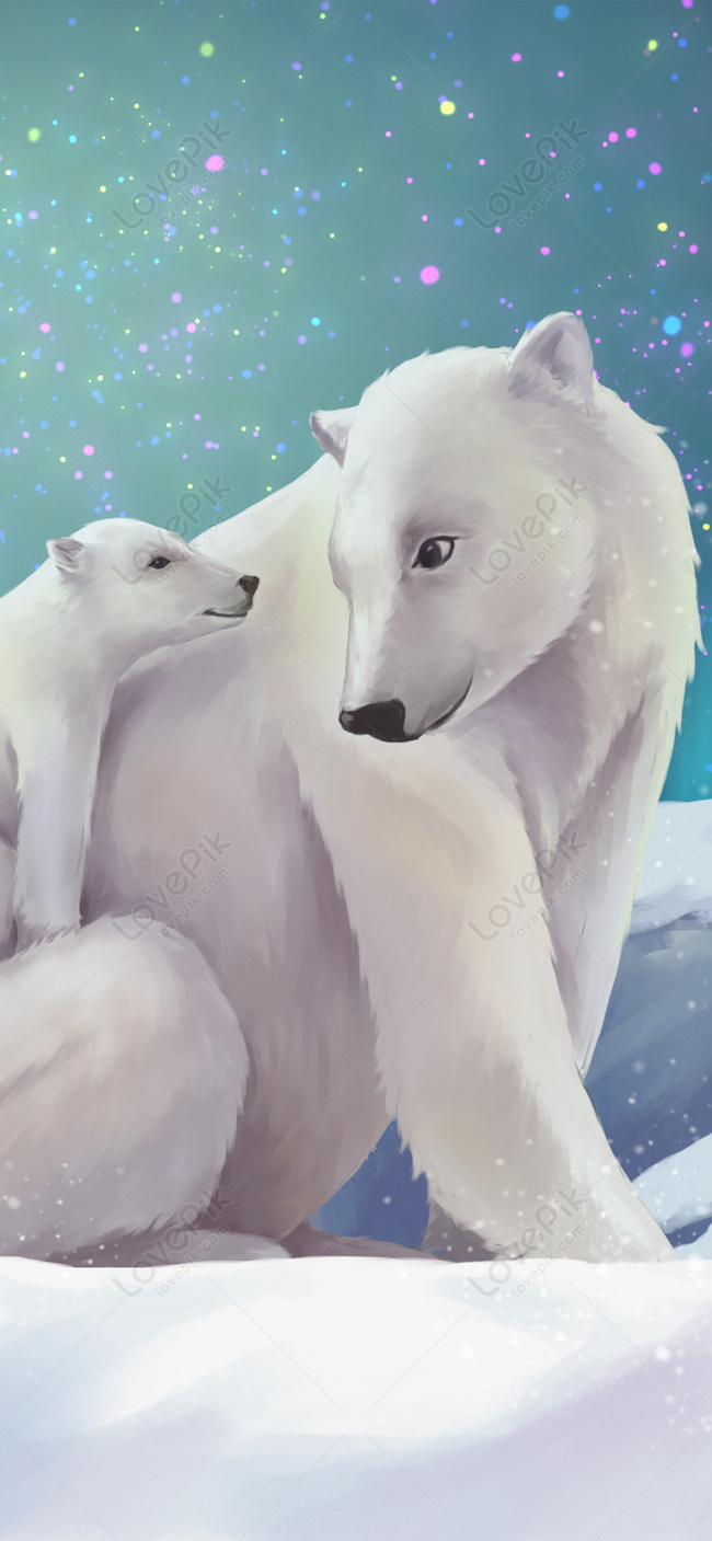Detail Wallpaper Beruang Kutub Nomer 11