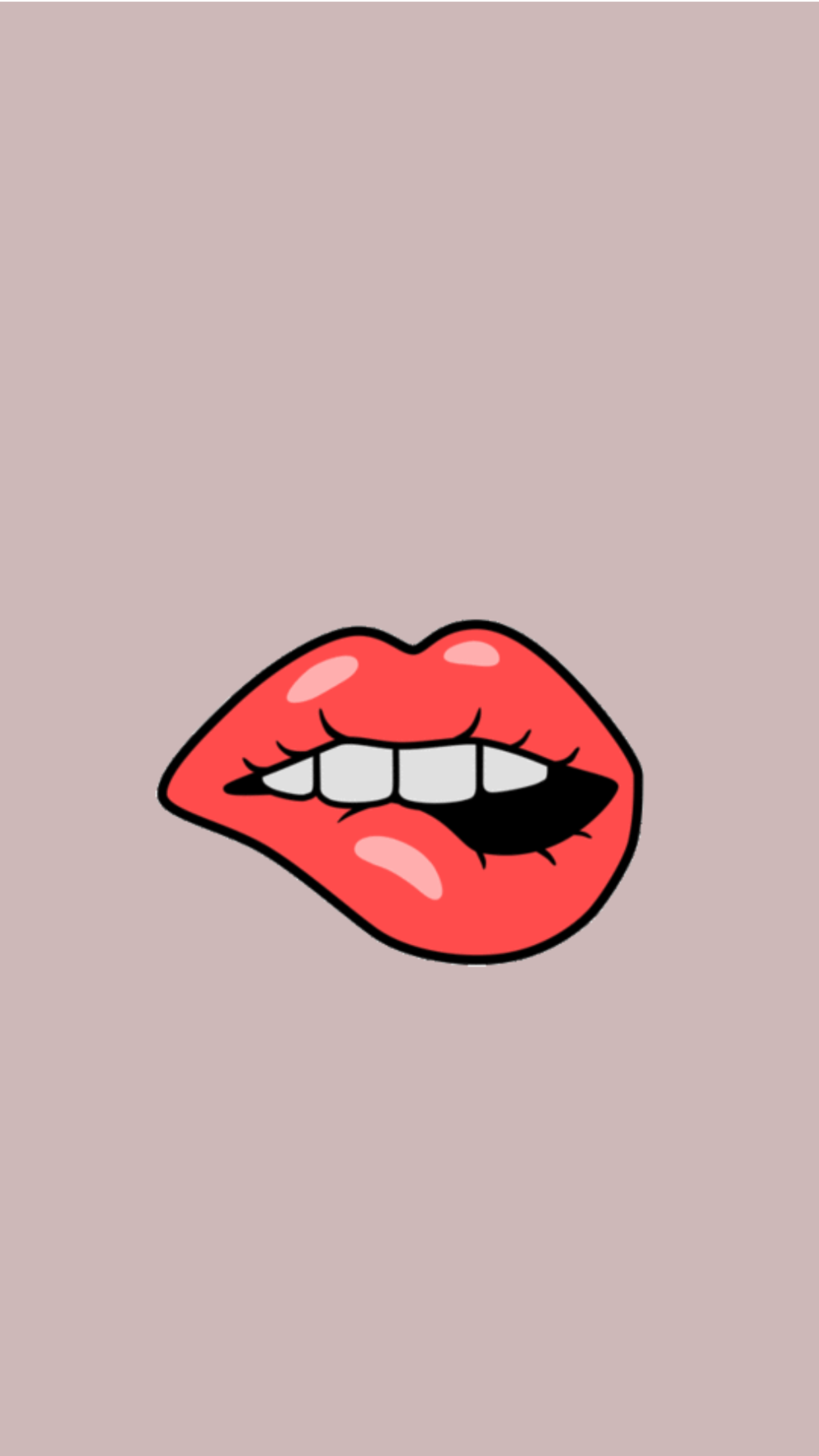 Detail Wallpaper Bibir Nomer 2