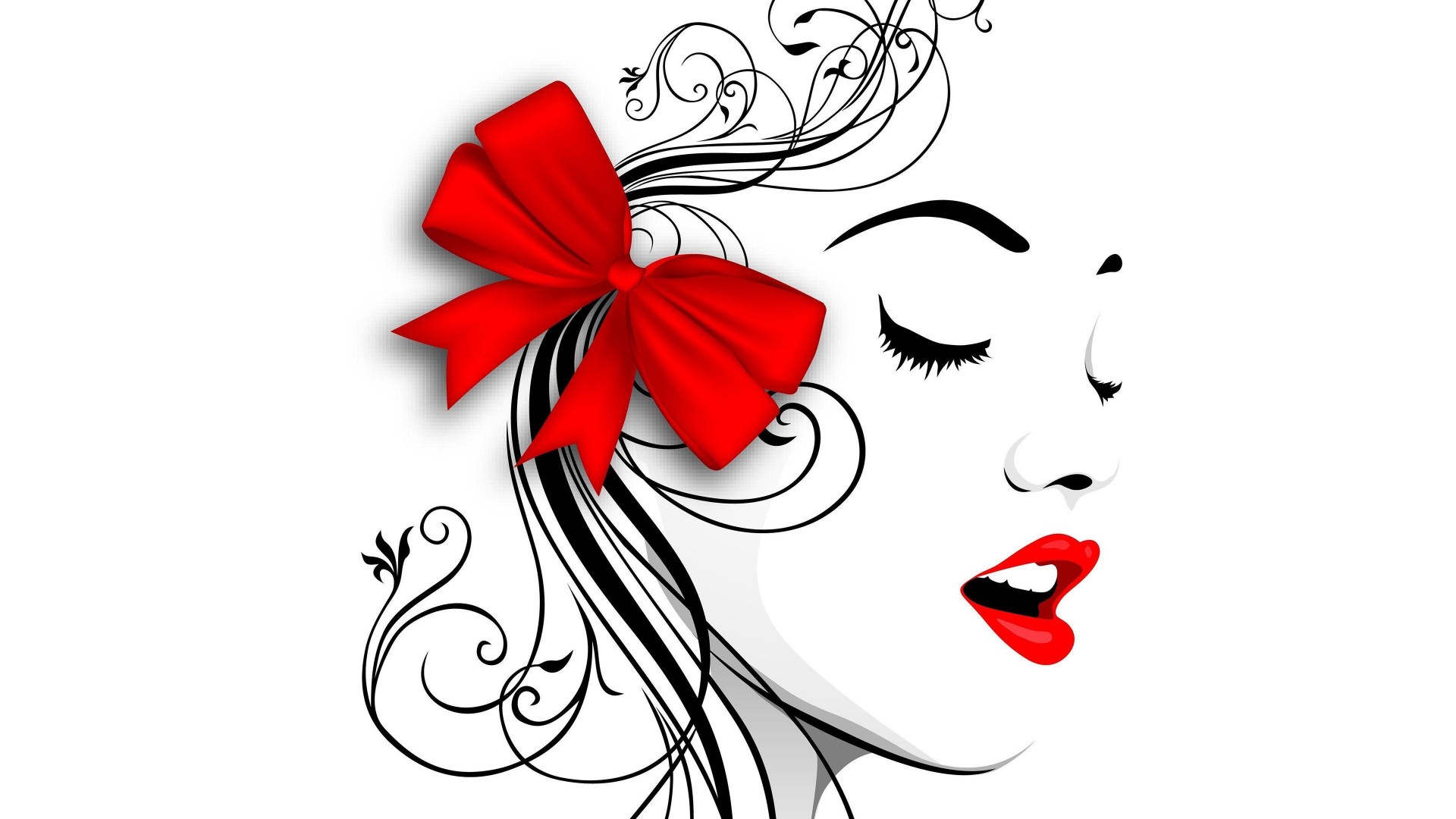 Detail Wallpaper Bibir Merah Nomer 12