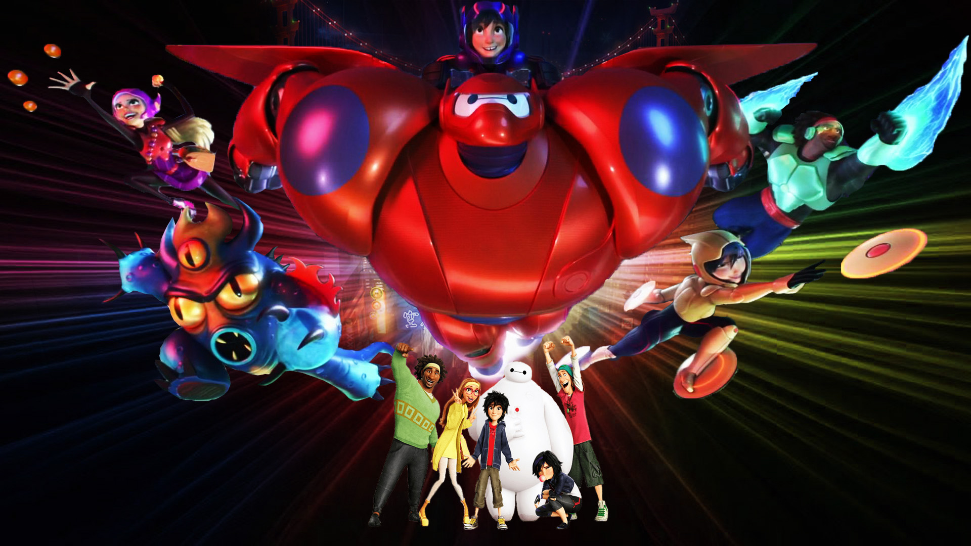 Detail Wallpaper Big Hero 6 Nomer 29