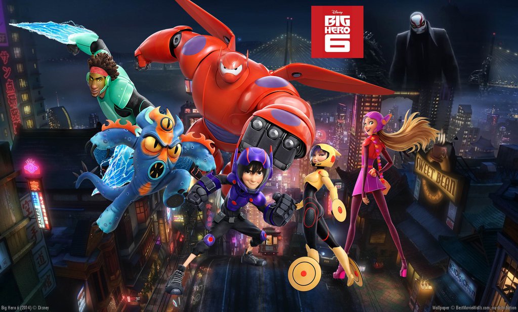 Detail Wallpaper Big Hero 6 Nomer 55