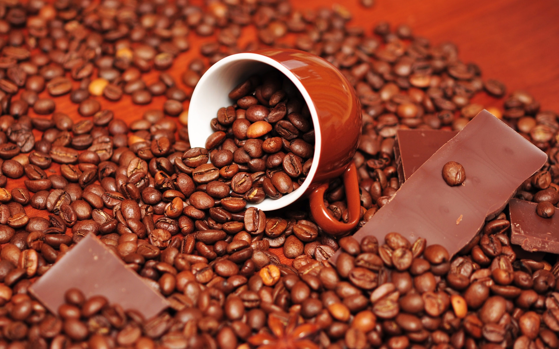 Detail Wallpaper Biji Kopi Nomer 14