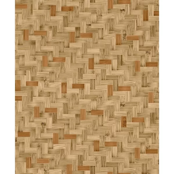 Detail Wallpaper Bilik Bambu Nomer 12