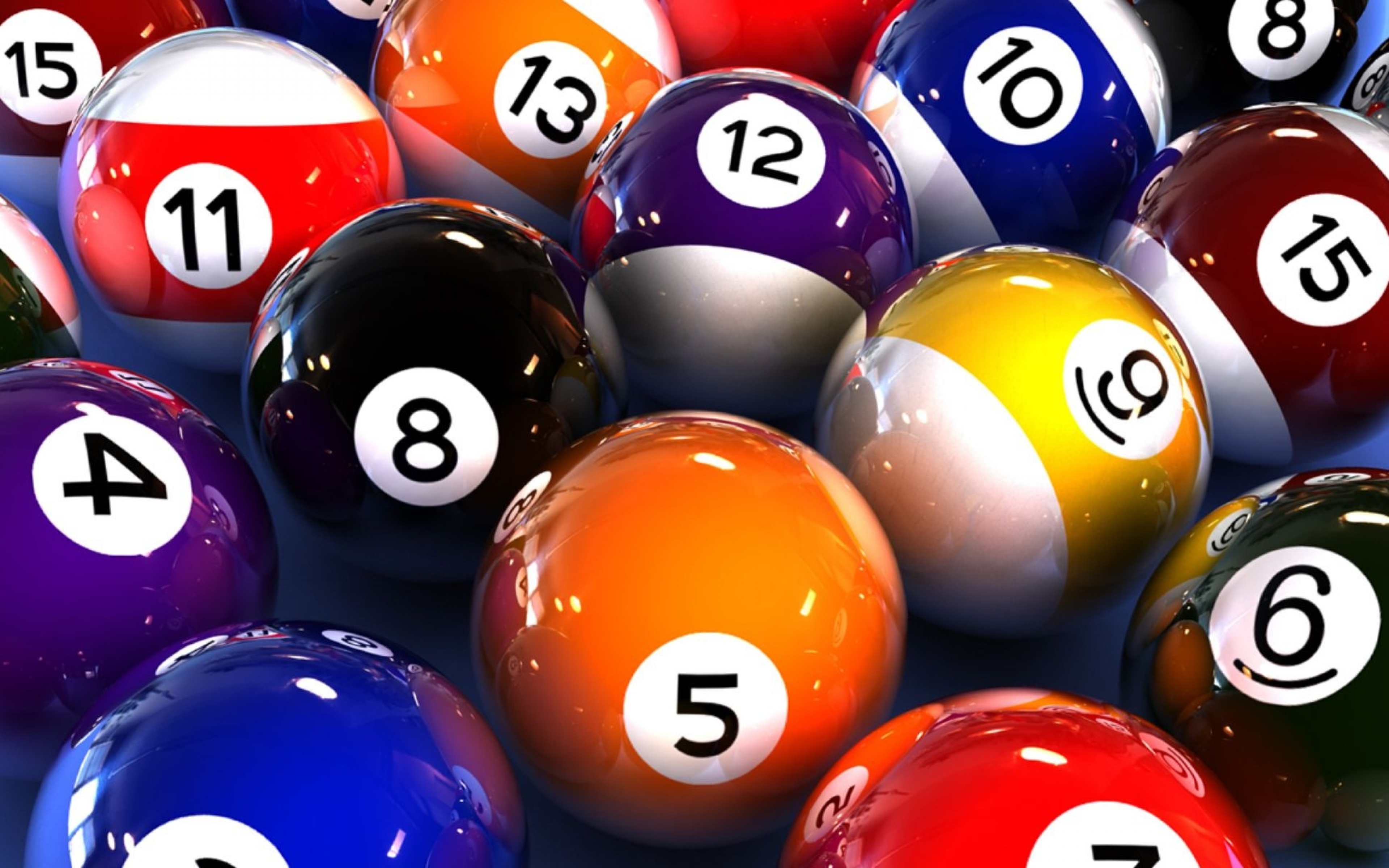 Detail Wallpaper Billiard 3d Nomer 11