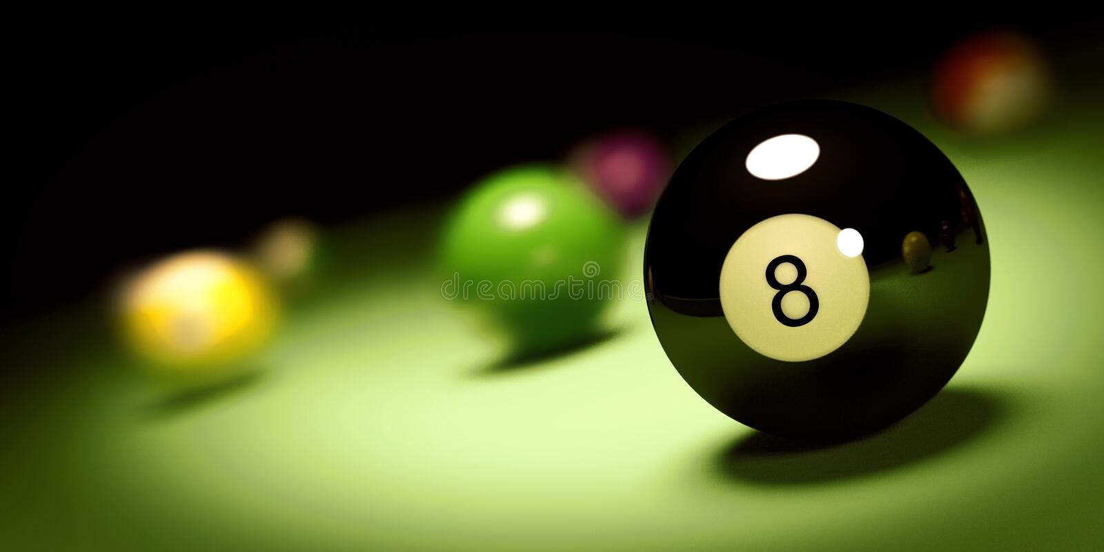 Detail Wallpaper Billiard 3d Nomer 35