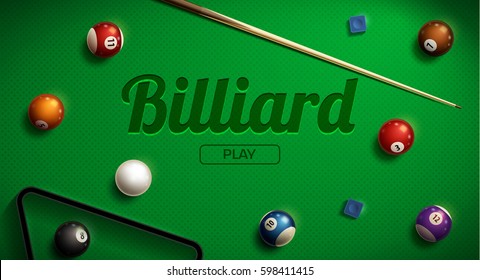 Detail Wallpaper Billiard 3d Nomer 39