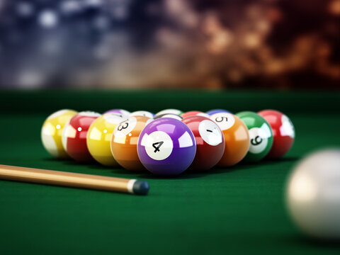 Detail Wallpaper Billiard 3d Nomer 49