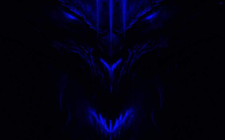 93 Wallpaper Biru Hitam Hd Images - MyWeb