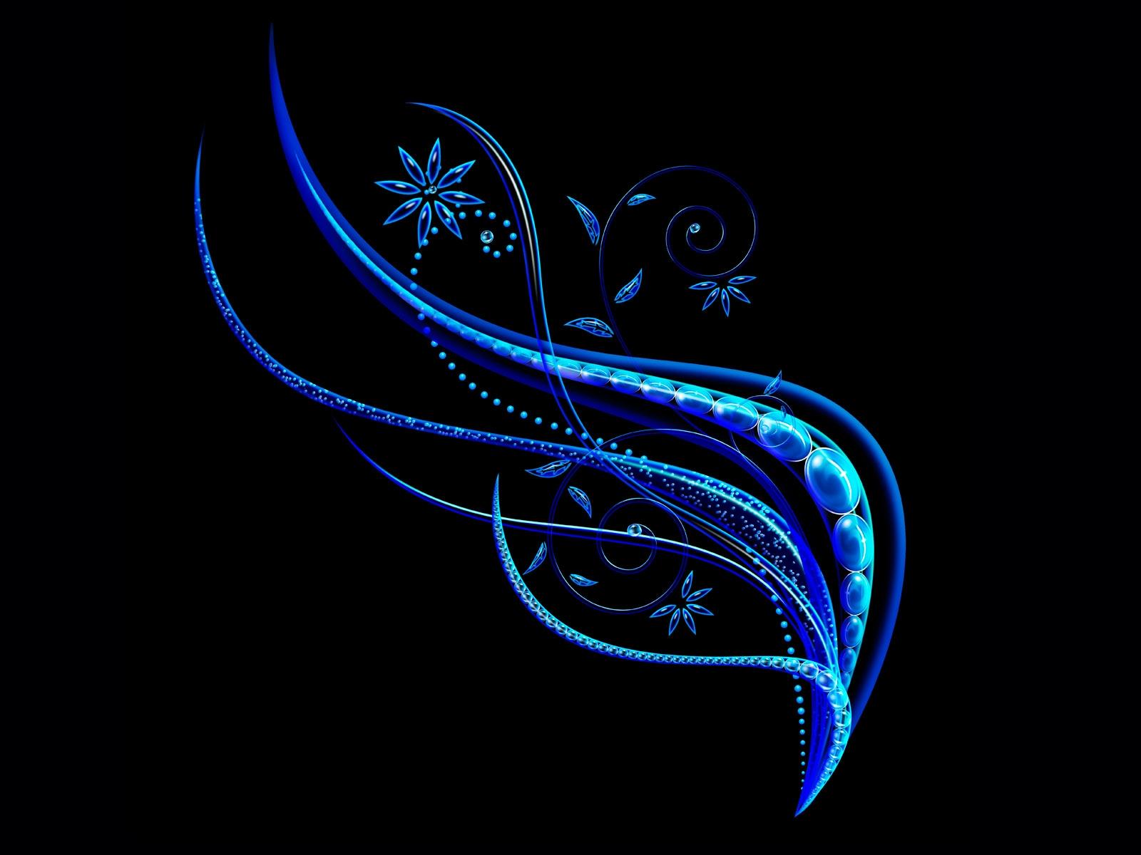 Wallpaper Biru Hitam - 57+ Koleksi Gambar