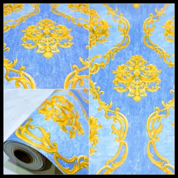 Detail Wallpaper Biru Kuning Nomer 41