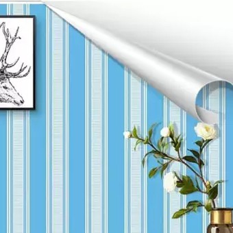 Detail Wallpaper Biru Putih Garis Nomer 36