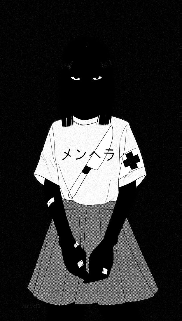Detail Wallpaper Black Anime Nomer 21