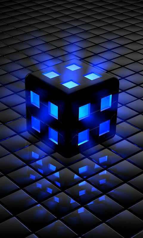 Detail Wallpaper Black Blue Light Nomer 28