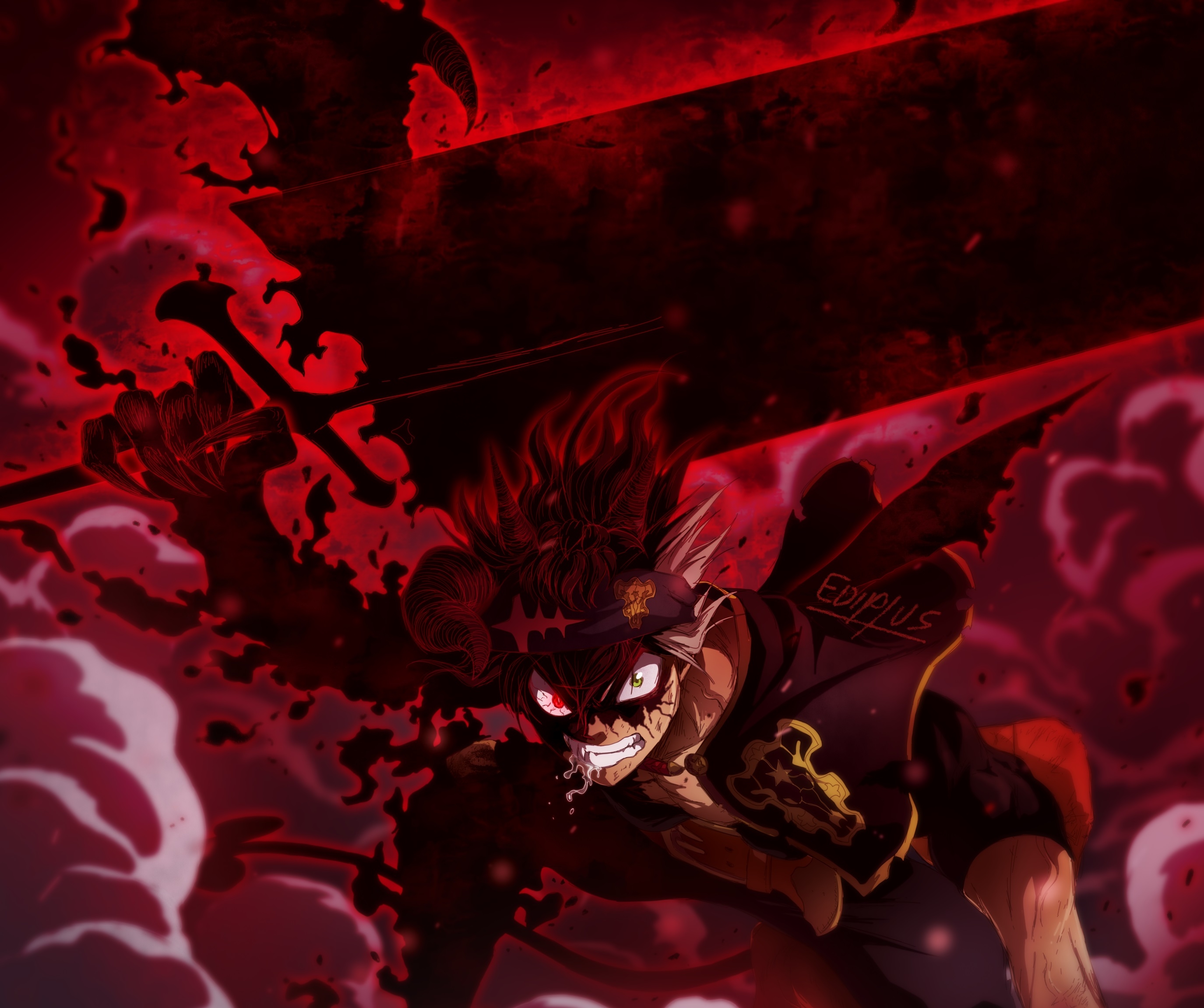 Detail Wallpaper Black Clover Hd Nomer 12